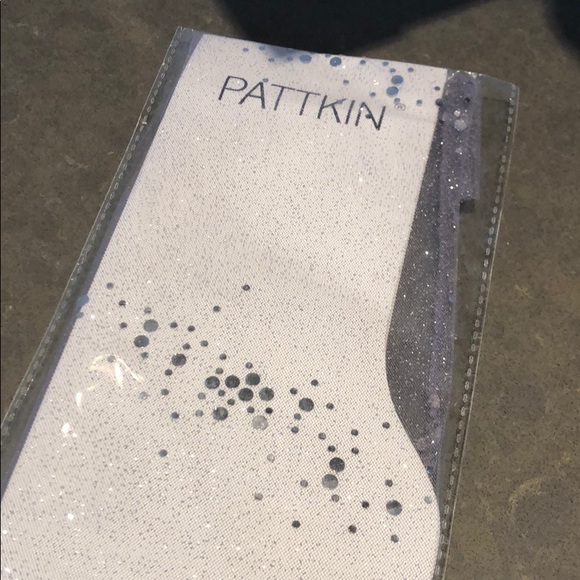 Tulle socks with shining dots - Picture 3 of 3